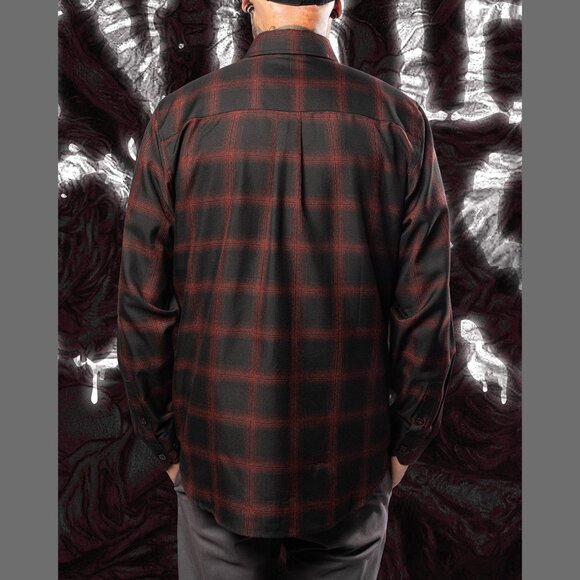 DIXXON FLANNEL x CANNIBAL CORPSE Flannel Shirt - Men's 2XL - Collab - Picture 3 of 12